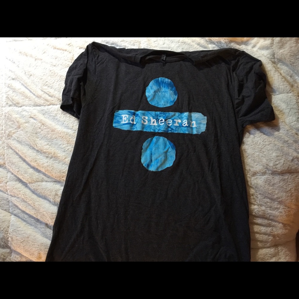 LIMITED EDITION San Francisco Ed Sheeran T-Shirt